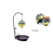 Hanging incense holder Lotus  Flower 25x13