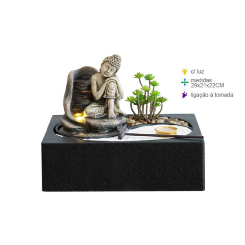 Buddha Zen Garden Water Fountain
