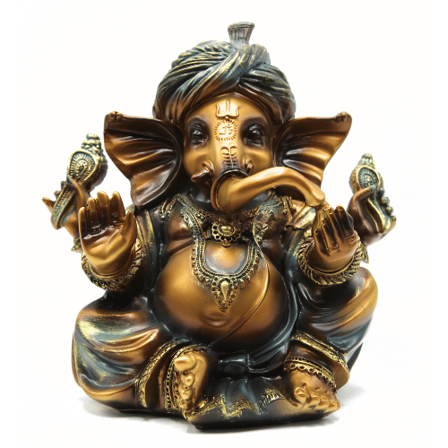 Lord Ganesh Statue 24x23x20 cm