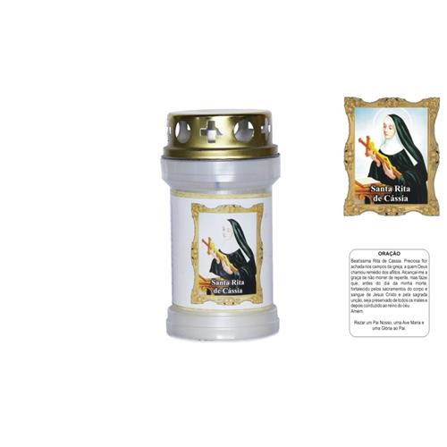 Labeled Candle Sta Rita Cassia