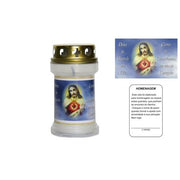 Labeled Candle God Keep You And Bless You