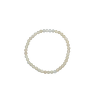 Moonstone beaded Bracelet 6 mm