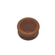 Ritual - Altar Herb Grinder Flower Of Life