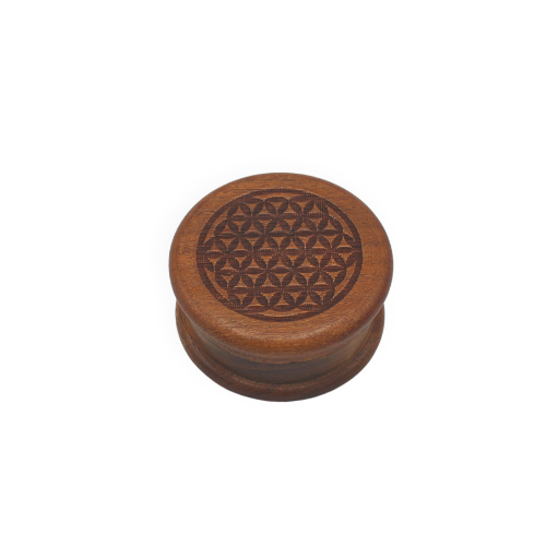Ritual - Altar Herb Grinder Flower Of Life