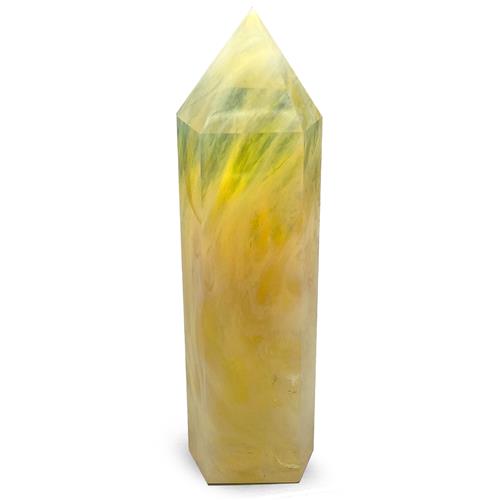 Lemon Quartz Obelisk M 1.6kg