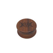 Herb Grinder Triple Moon & Star