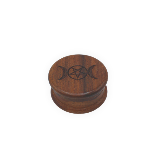 Herb Grinder Triple Moon & Star