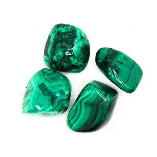 Malachite 'A' Tumbled Stones 100 gr