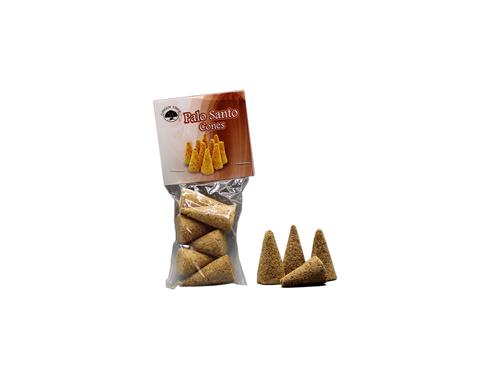 Green Tree Milled Palo Santo Cones