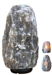 Himalayan Salt Lamp 6-10 kg Black