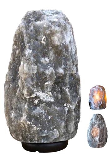 Himalayan Salt Lamp 6-10 kg Black