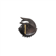 Artisanal Ox Horn Box - Dancing Fish