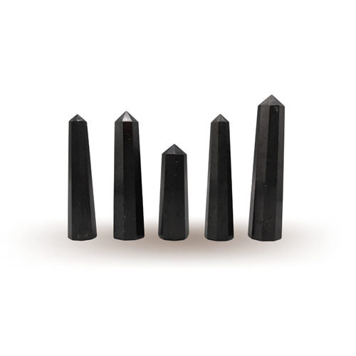 Tourmaline Pencil 6-10cm Set of 5 pieces