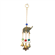 Hanging bells with Metal Elephant