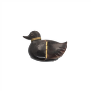 Artisanal Ox Horn Box - Duck
