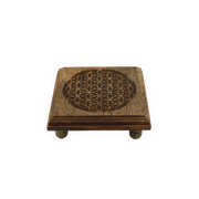 Mini Altar Table Flower Of Life