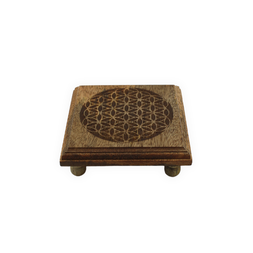 Mini Altar Table Flower Of Life