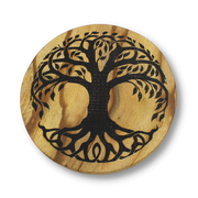 Palo Santo Charging Plate Round