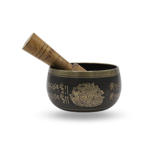 Singing bowl antique Shank