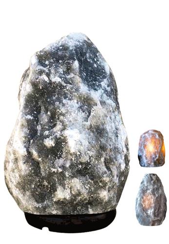 Himalayan Salt Lamp 4-6 kg Black