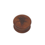 Herb Grinder Crescent Moons