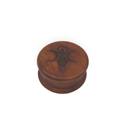 Herb Grinder Crescent Moons