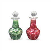 Glass Bottle Small Assorted Set 6 un