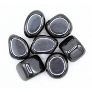 Hematite 'A' Tumbled Stones 200 gr