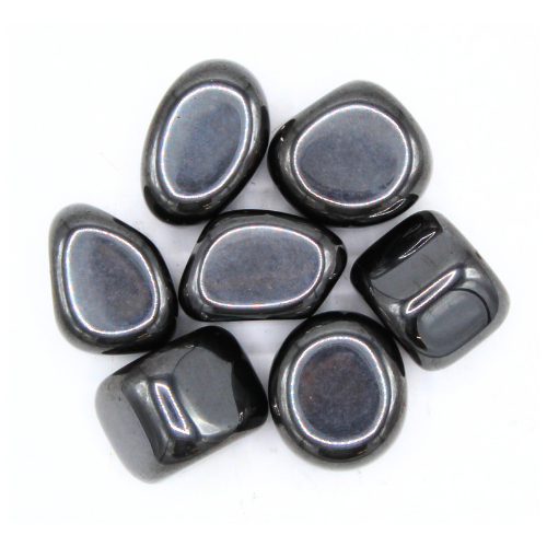 Hematite 'A' Tumbled Stones 200 gr