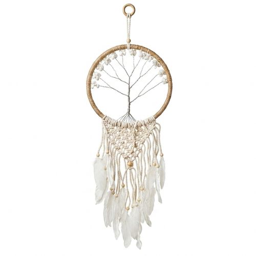 Dreamcatcher Tree of Life with shells 22cm