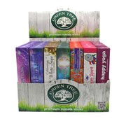 Green Tree Incense Display Pack 4 - 84 pcs