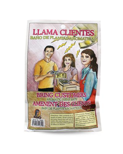 Bring Customers Aromatic herb bath