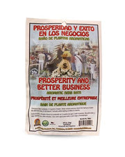 Prosperity and better business aromatic herb bath