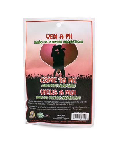 Come to me Aromatic herb bath