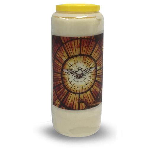 Novena Candle of the Holy Spirit & Prayer