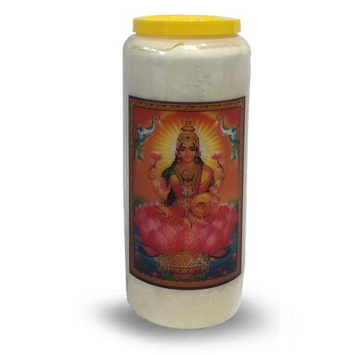 Noveen Candle Ma Lakshmi + Mantra