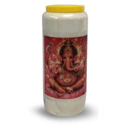 Noveen Candle Shree Ganesh + Mantra