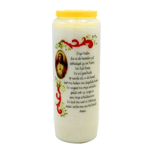 Noveen candle 9 days Our Father