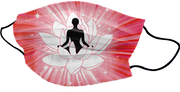 Yogi Mask Meditation Lotus