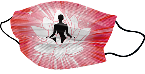Yogi Mask Meditation Lotus