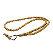 Traditional Wood Mala (98 beads)
