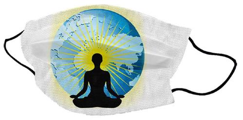 Yogi Mask Man Globe