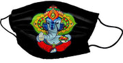 Yogi Mask Ganesh Modak Black