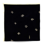 VELVET TABLE CLOTH-ZODIAC 32X32"