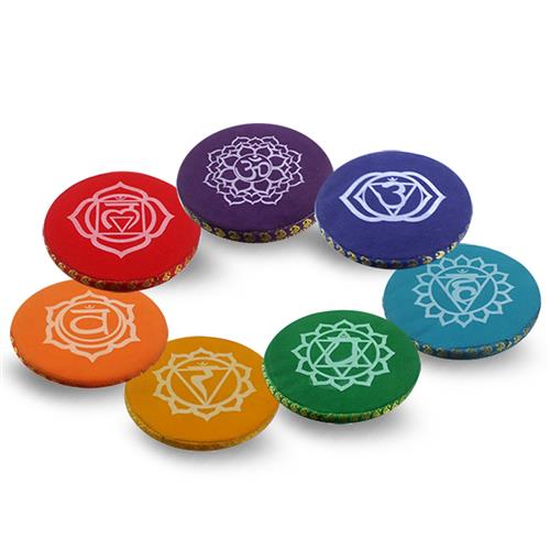 CUSHION FOR SINGING BOWL (SET OF 7) 14.5cm dia