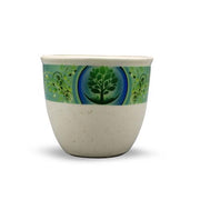 Ceramic Pot for Smudge Tree of Life Small