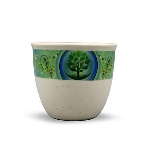 Ceramic Pot for Smudge Tree of Life Small