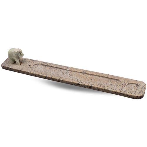 Soapstone Elephant Incense Holder