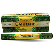 Tulasi Cannabis Hexa Incense Sticks