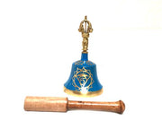 Dorje bell + stick Chakra: Throat (Blue)